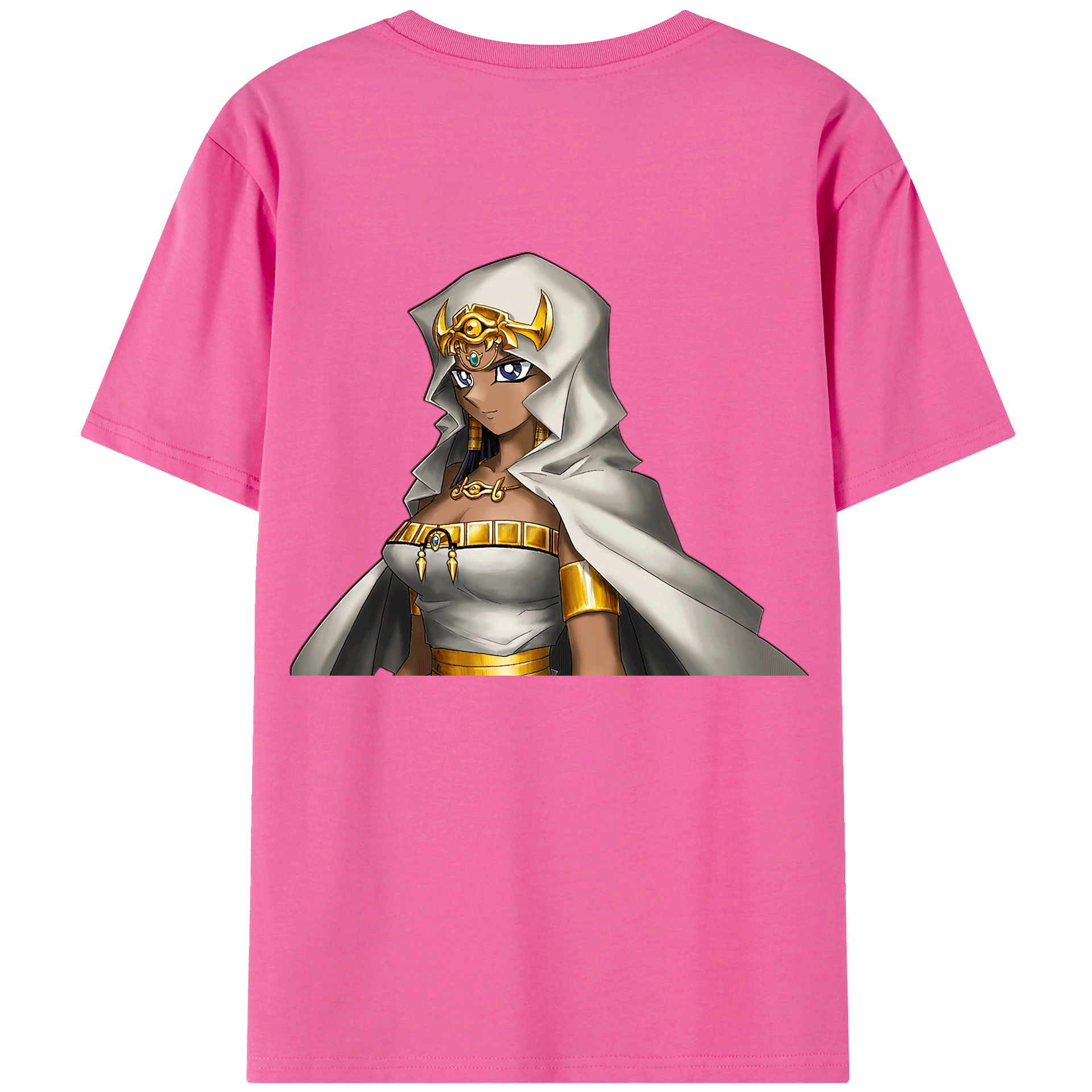 （画像用） 遊☆戯☆王 Yu-Gi-Oh! レディース半袖Tシャツ(バックプリント)